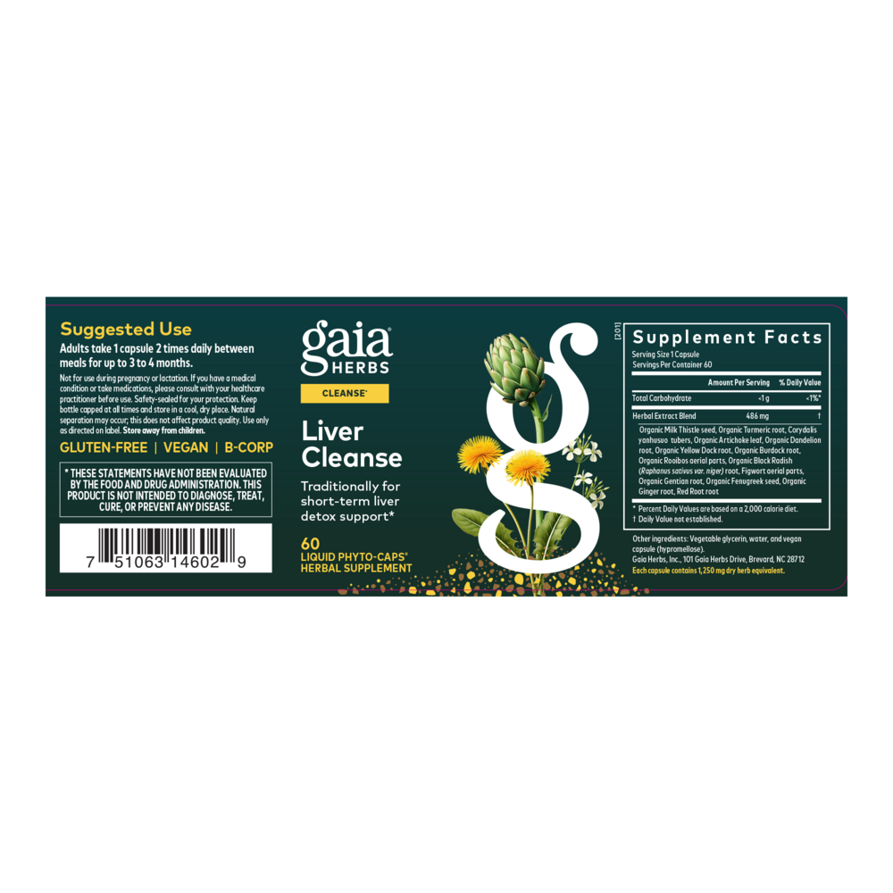 Product image for Liver Cleanse.