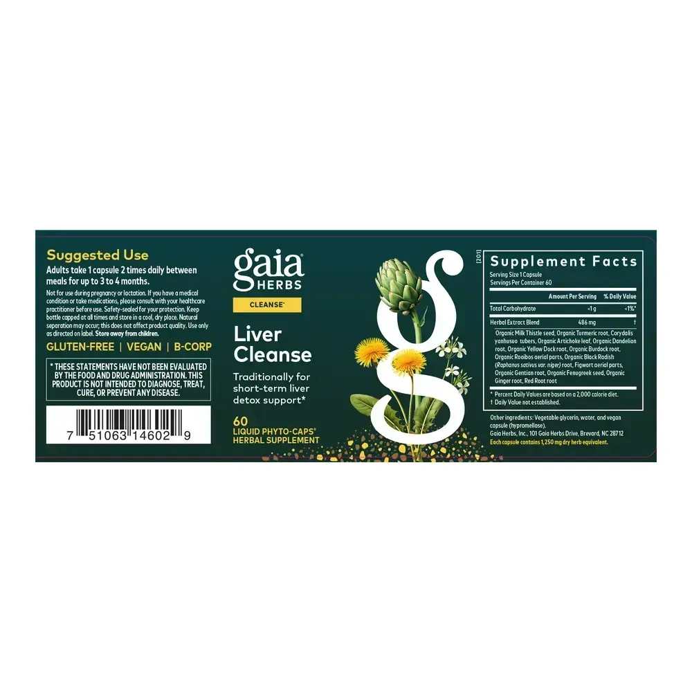 Product image for Liver Cleanse.