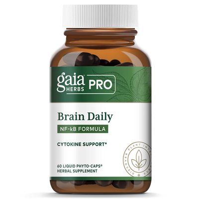 Product image for Brain Daily: NF-kB Formula (60 capsules). Discontinued.