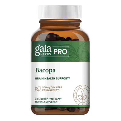 Bacopa (formerly Bacopa Monnieri) 60 capsules