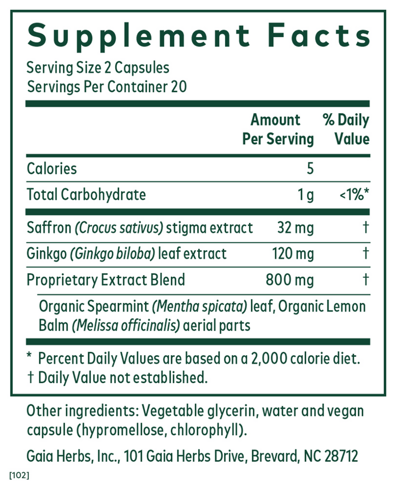 Product image for Nootropic Focus.