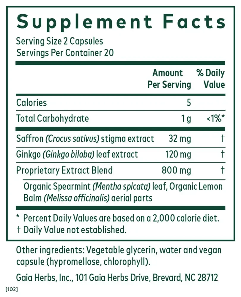Product image for Nootropic Focus.