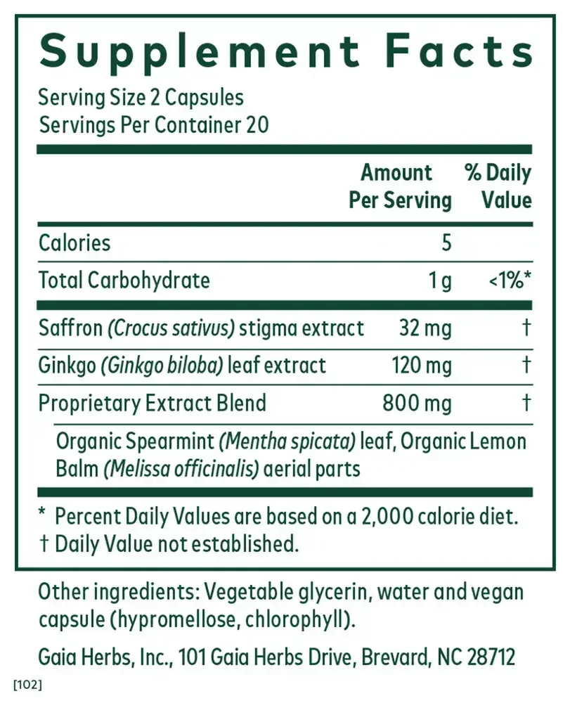 Product image for Nootropic Focus.