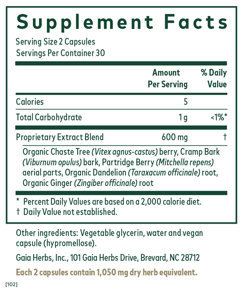 Product image for Vitex Reproductive Formula (formerly Vitex Supreme).