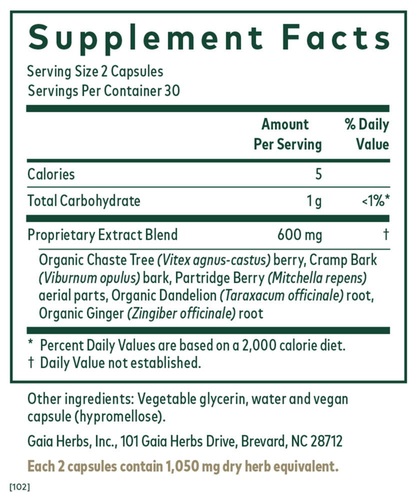 Product image for Vitex Reproductive Formula (formerly Vitex Supreme).