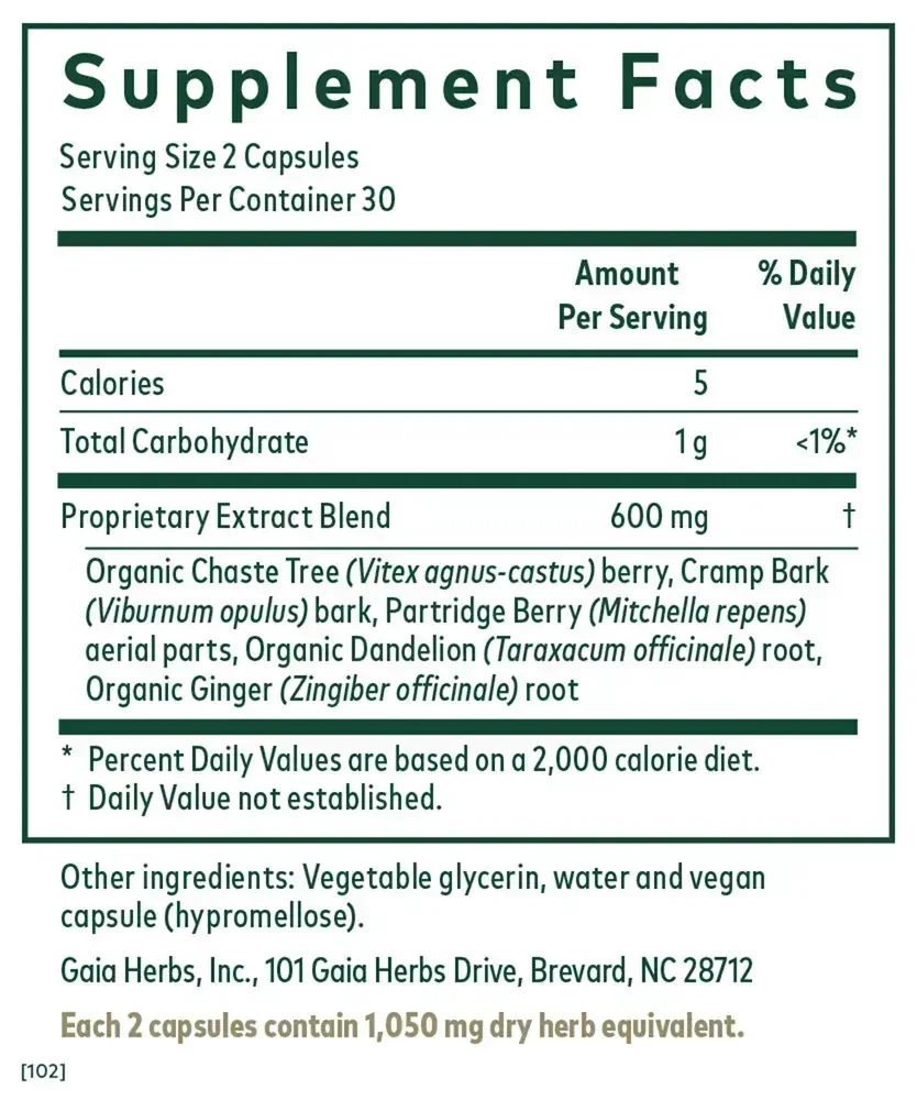 Product image for Vitex Reproductive Formula (formerly Vitex Supreme).