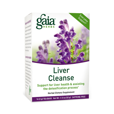 Liver Cleanse Tea (16 Tea Bags) Product image for Liver Cleanse Tea (16 Tea Bags). Discontinued.