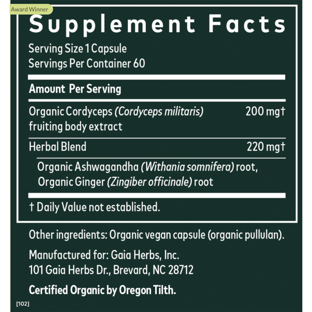 Product image for Adaptogen Performance - Mushrooms &amp; Herbs.