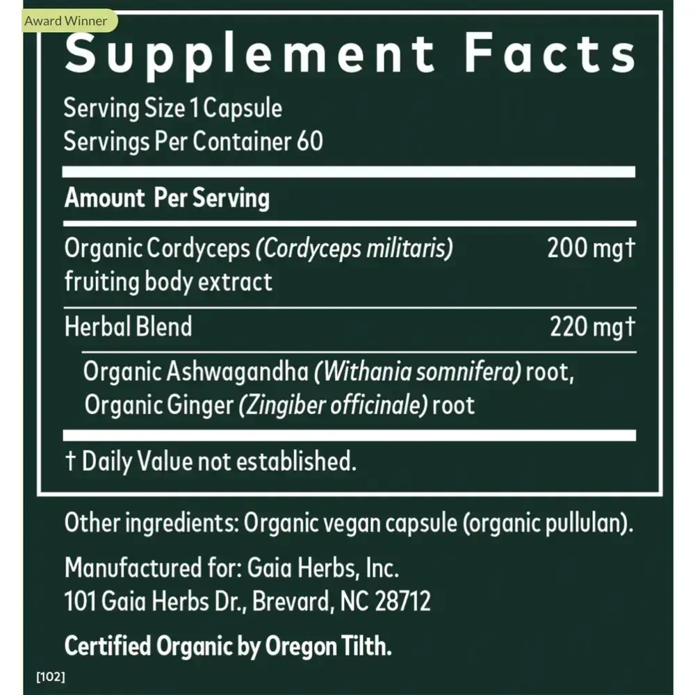Product image for Adaptogen Performance - Mushrooms &amp; Herbs.