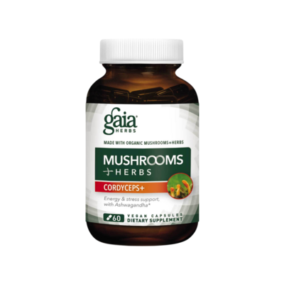 Adaptogen Performance - Mushrooms & Herbs 60 capsules