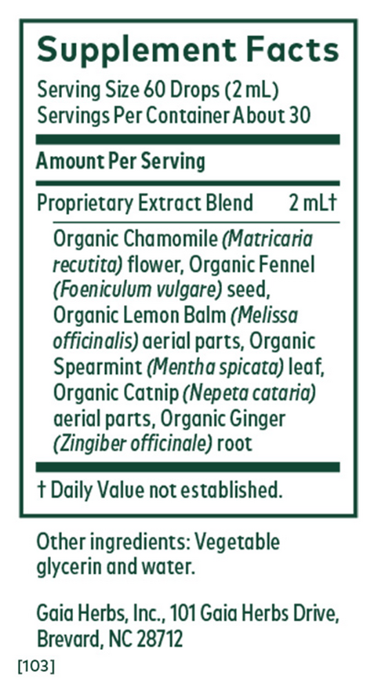 Product image for Gastric Stress Formula.