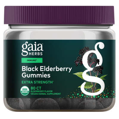 Black Elderberry Extra Strength Gummies 80 Gummies Black Elderberry Extra Strength Gummies 80 Gummies
