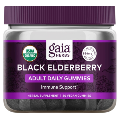 Black Elderberry Adult Daily Gummies (80 Gummies) Product image for Black Elderberry Adult Daily Gummies (80 Gummies). Discontinued.