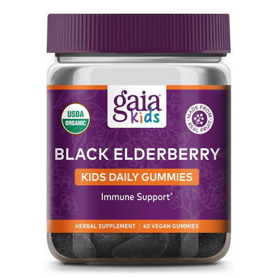 GaiaKids Everyday Elderberry Gummies product image