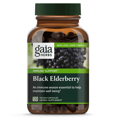 Black Elderberry Capsules product image