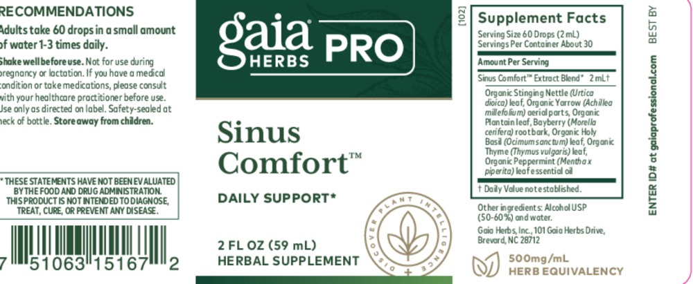 Product image for Sinus Comfort.