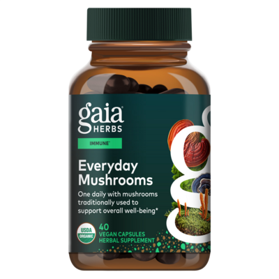 Everyday Mushrooms 40 capsules