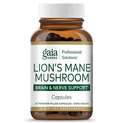 Lion's Mane Mushroom Capsules 40 capsules