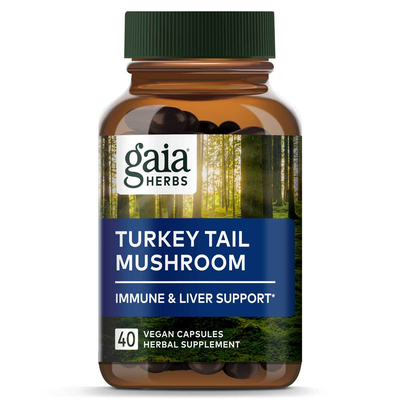 Turkey Tail Mushroom Capsules product image