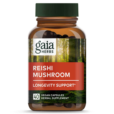Reishi Mushroom Capsules 40 capsules