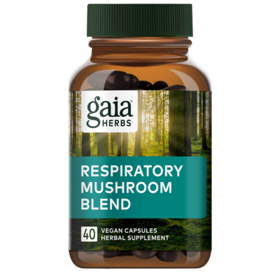 Respiratory Mushroom Blend Capsules 40 capsules