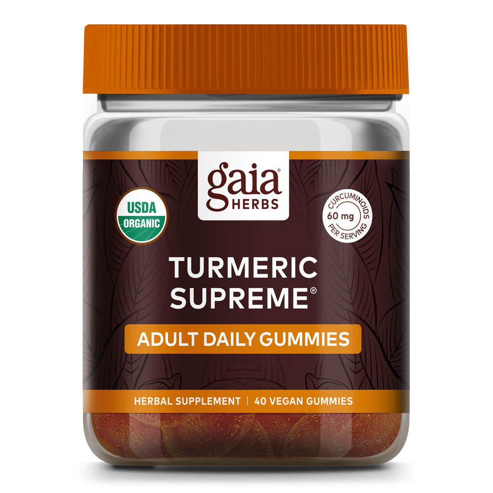 Product image for Turmeric Supreme Adult Daily Gummies.
