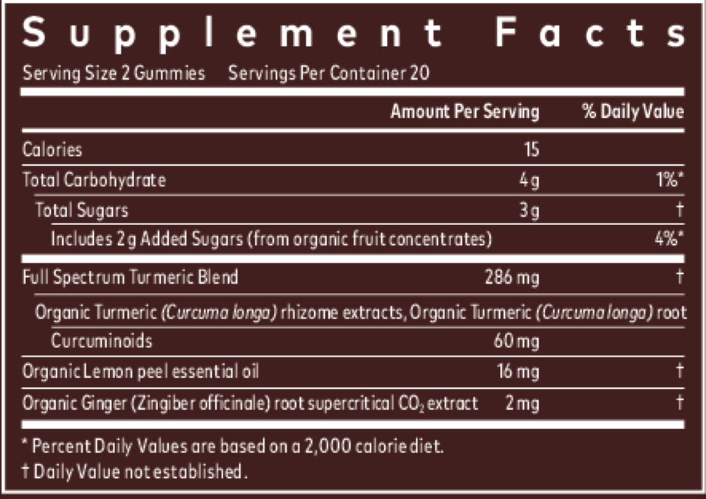 Product image for Turmeric Supreme Adult Daily Gummies.