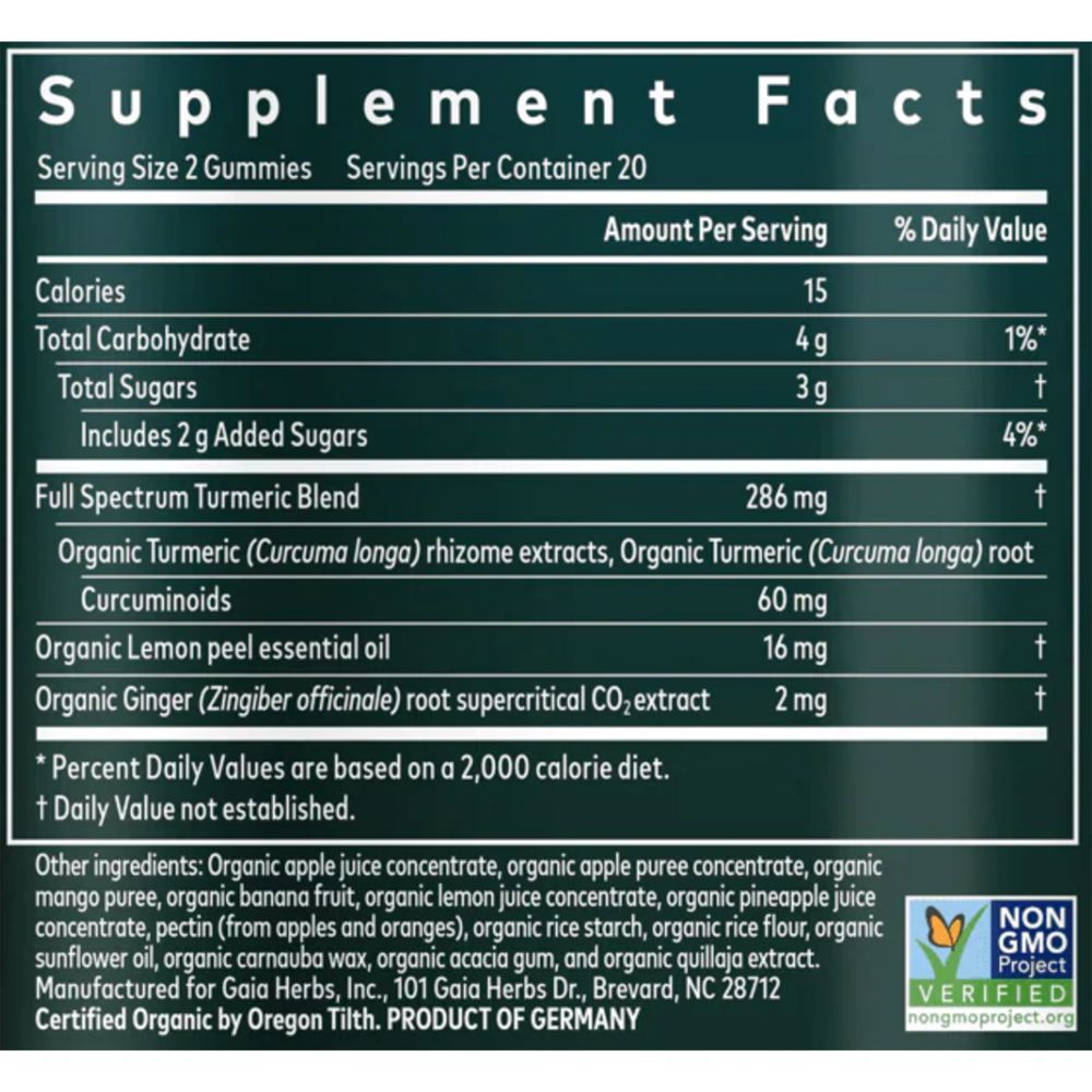 Product image for Turmeric Supreme® Adult Daily Gummies.