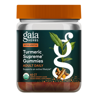 Turmeric Supreme® Adult Daily Gummies 40 Gummies