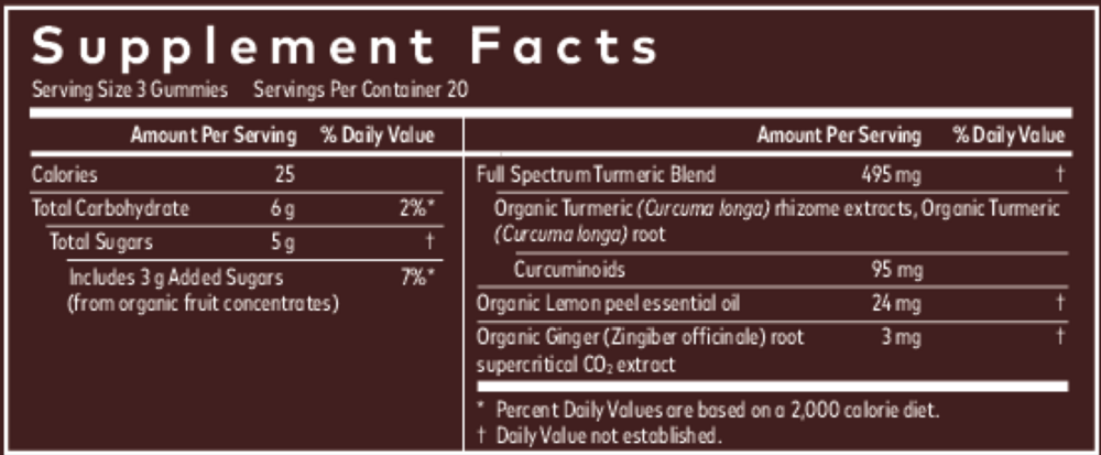 Product image for Turmeric Supreme Extra Strength Gummies.