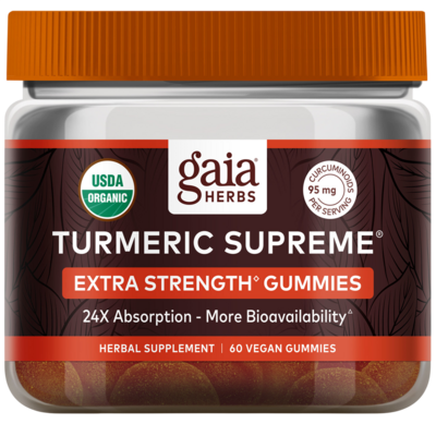 Turmeric Supreme Extra Strength Gummies 60 gummies