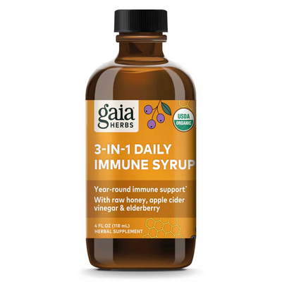 3-IN-1 Daily Immune Syrup 118 Milliliters