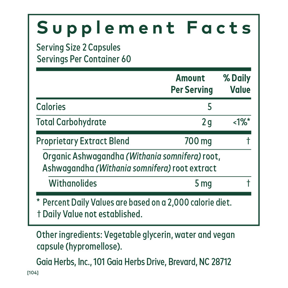 Product image for Ashwagandha 700.