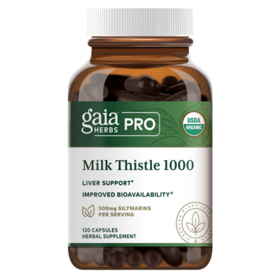 Milk Thistle 1000 120 capsules
