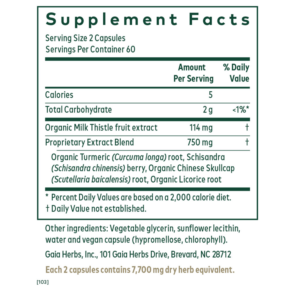 Product image for Daily Liver Pro.