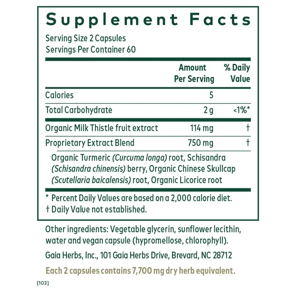 Product image for Daily Liver Pro.