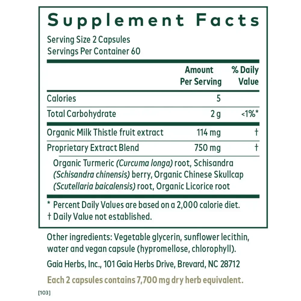 Product image for Daily Liver Pro.