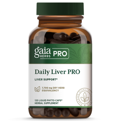 Daily Liver Pro 120 capsules