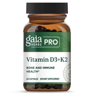 Vitamin D3 + K2 60 capsules