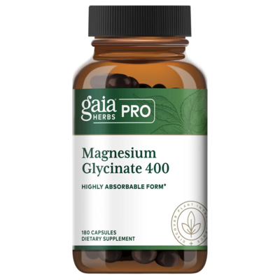 Magnesium Glycinate 400 180 capsules