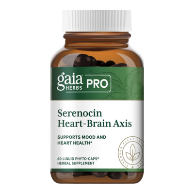 Serenocin Heart-Brain Axis