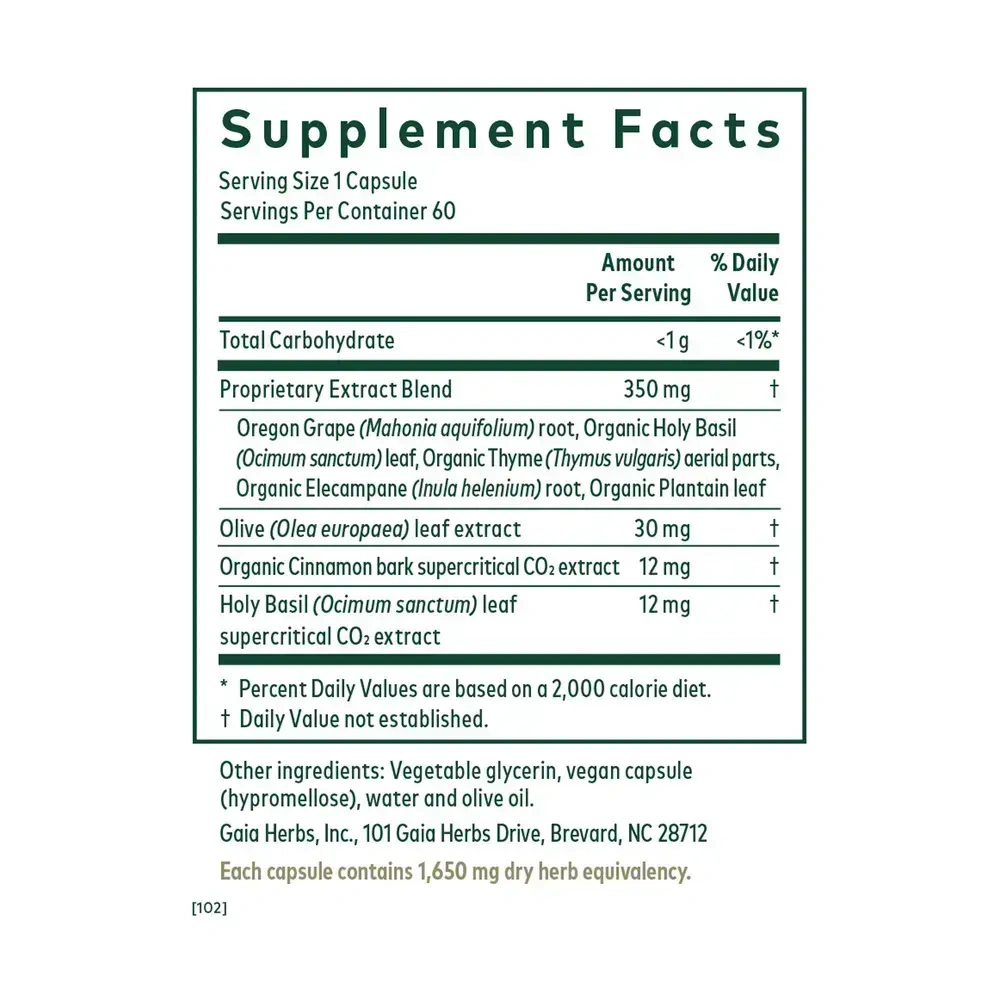 Product image for Intestinal Fungal Balance.