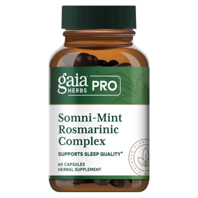 Somni-Mint Rosmarinic Complex 60 capsules