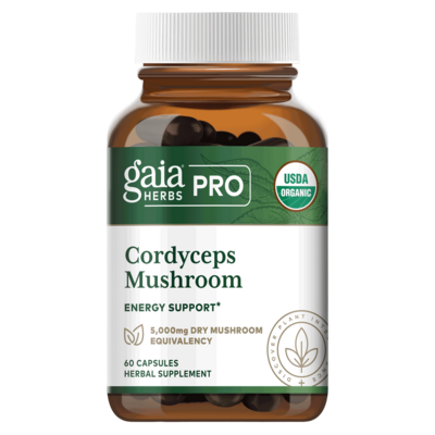 Cordyceps Mushroom 60 capsules