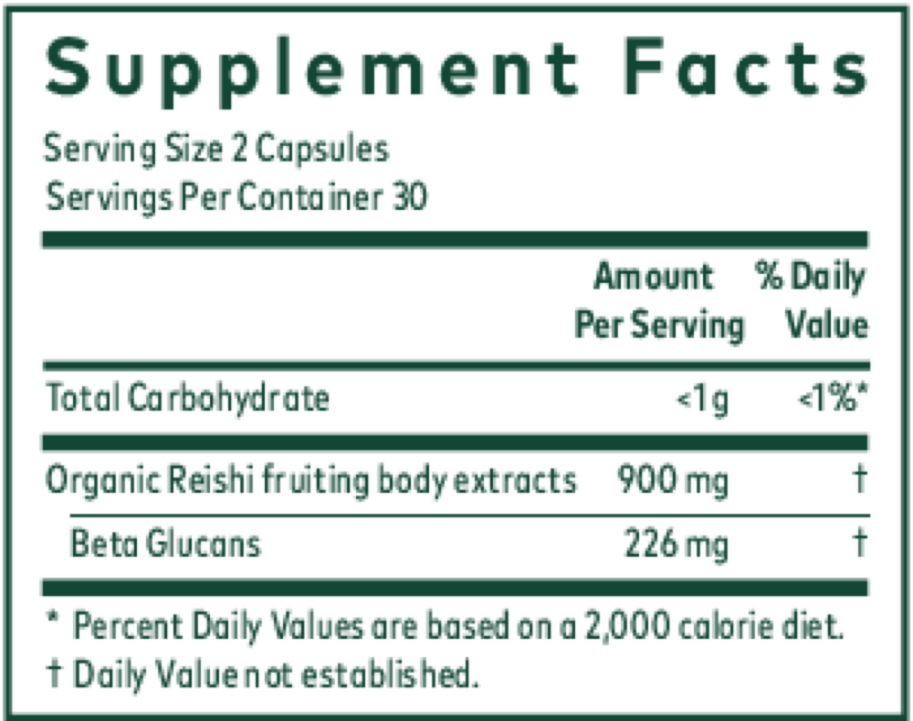 Product image for Reishi Mushroom.