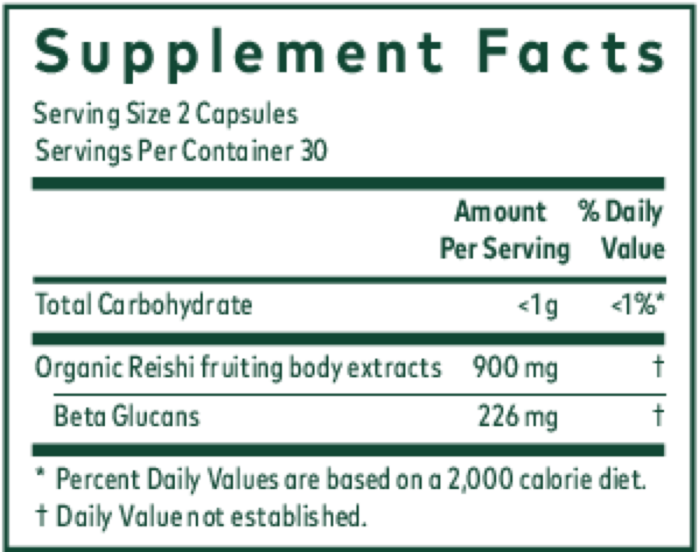 Product image for Reishi Mushroom.