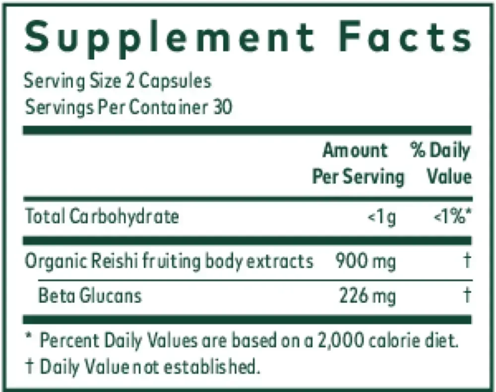 Product image for Reishi Mushroom.
