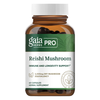 Reishi Mushroom 60 capsules