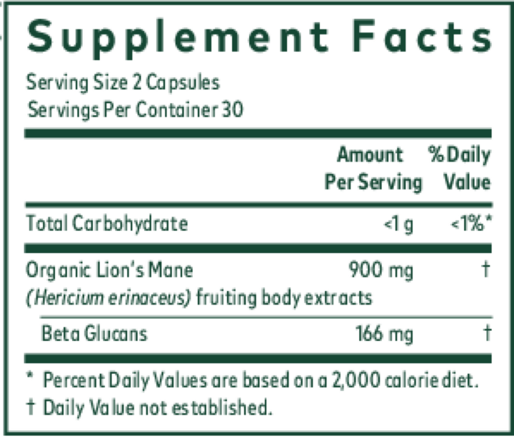 Product image for Lion's Mane Mushroom.