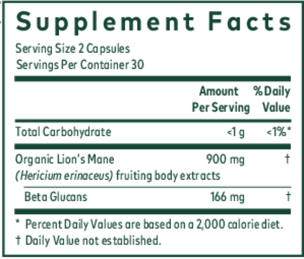 Product image for Lion's Mane Mushroom.